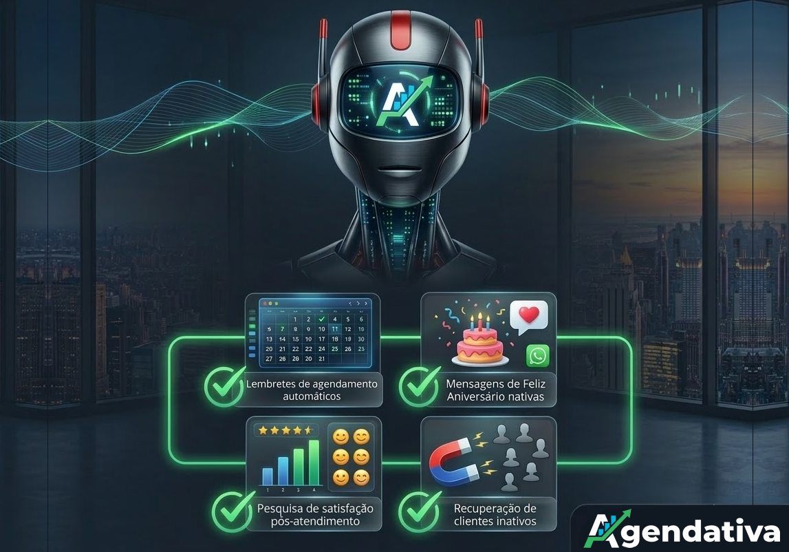 Robô Agendativa - O Funcionário do Mês